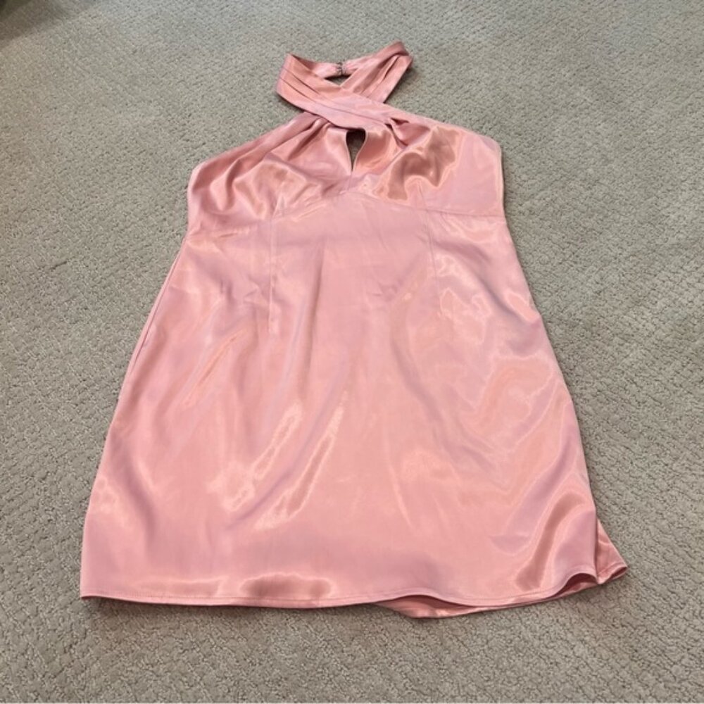 Revolve Superdown Halter Mini Dress